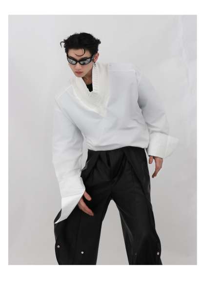 V-shaped Shirt-IYAMIUIO