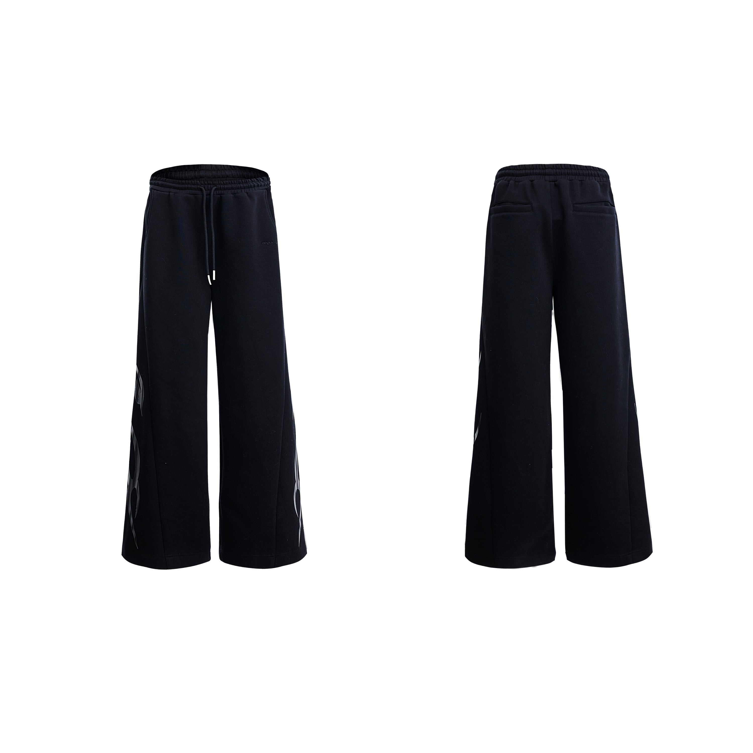 【24s Oct.】Pioneer Metal Flame Print Hoodie-IYAMIUIO