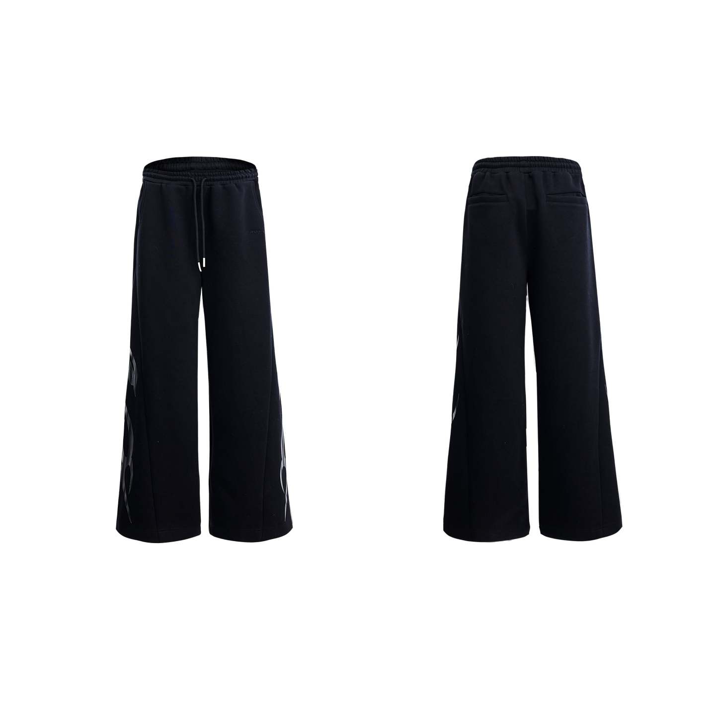 【24s Oct.】Pioneer Metal Flame Print Hoodie-IYAMIUIO