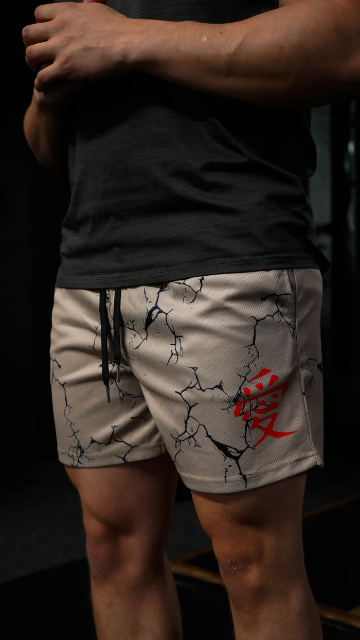 Sand Demon Mesh Shorts - NARUTO-Shadeston