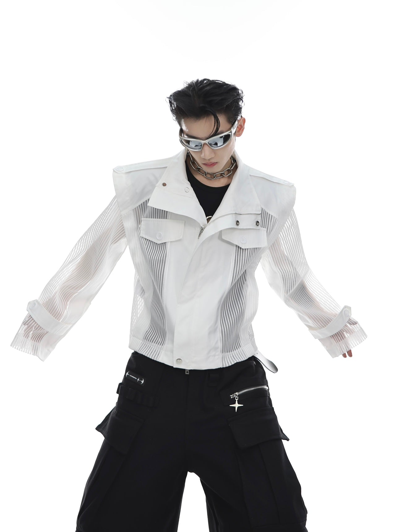 【23s May.】Netted Jackets-IYAMIUIO