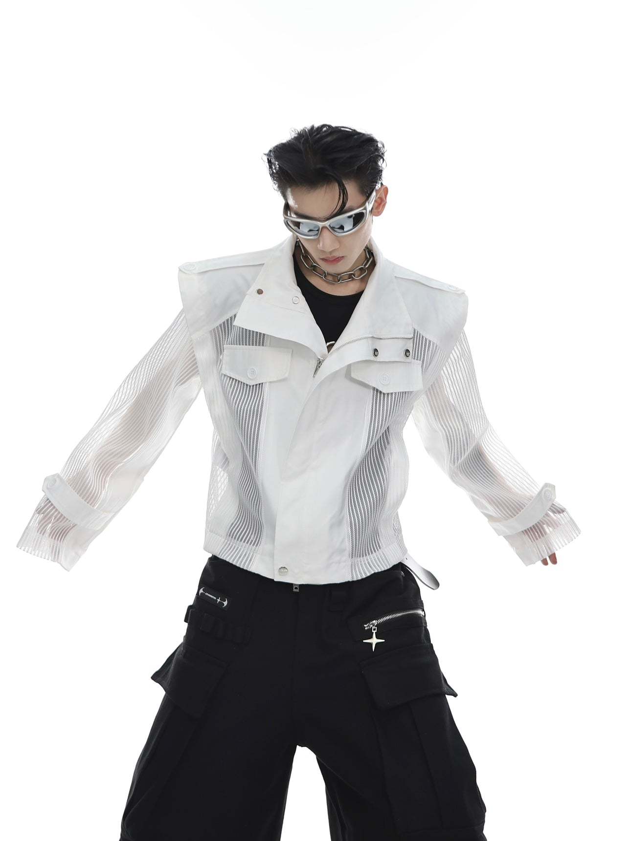 【23s May.】Netted Jackets-IYAMIUIO