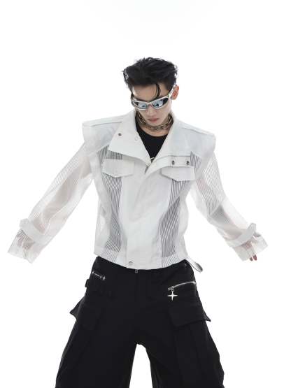 【23s May.】Netted Jackets-IYAMIUIO