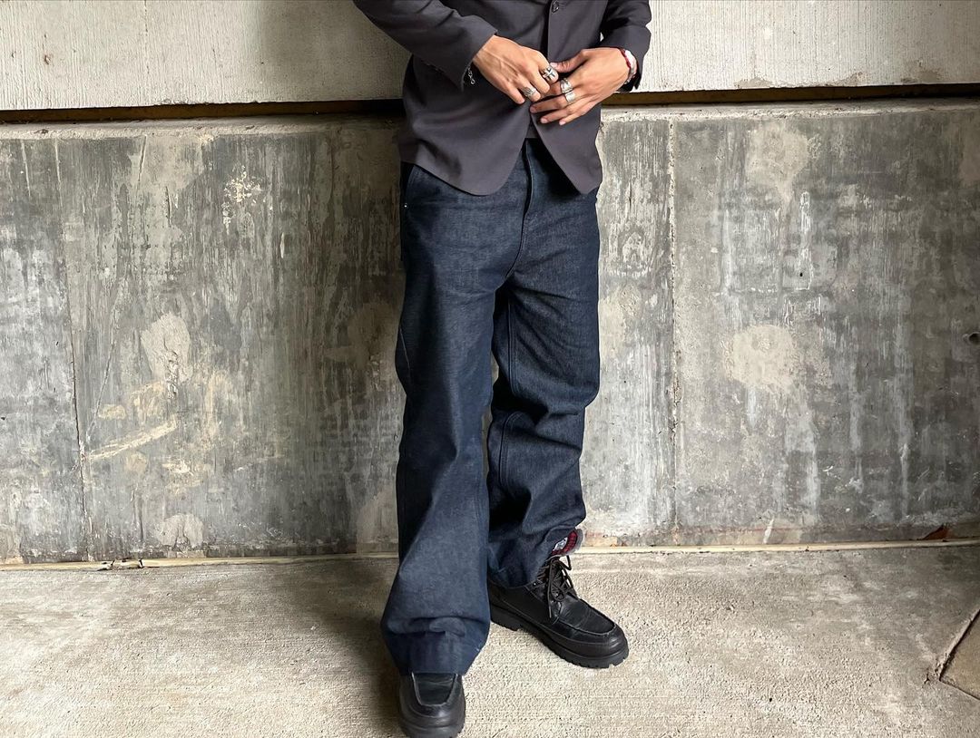 15oz Raw Japanese Denim-IYAMIUIO