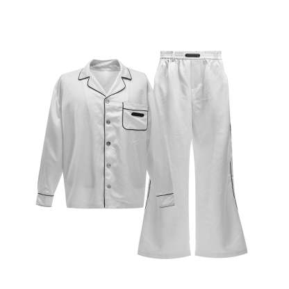 【24s Aug.】High-end Ice Silk Loungewear Pajamas Set-IYAMIUIO