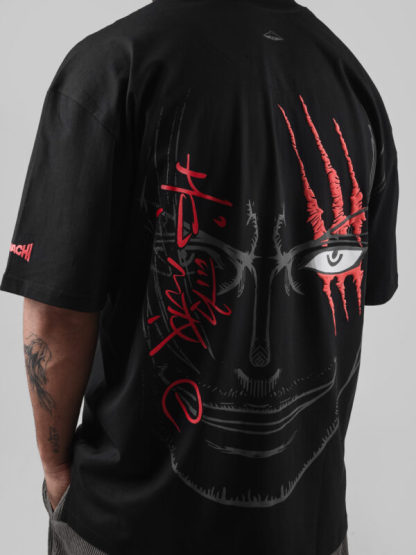 Red Scar Tee-One.P-IYAMIUIO