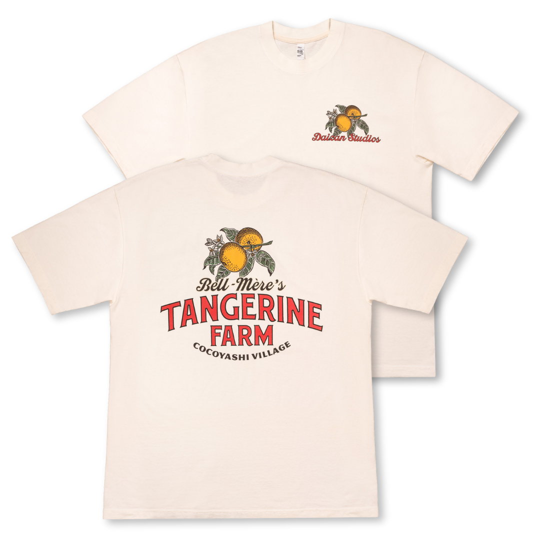 Bell-mere's Tangerine Farm Tee-One.P-IYAMIUIO