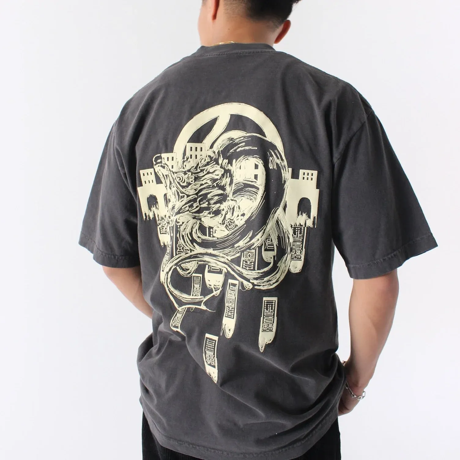 JJK Original Washed T-shirt-IYAMIUIO