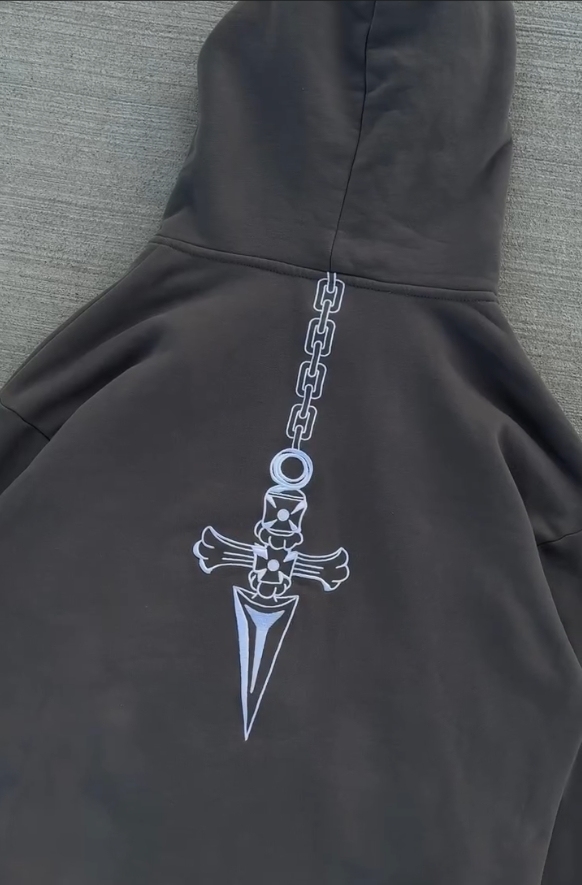 Kurapika Zip-Up-HXH-IYAMIUIO