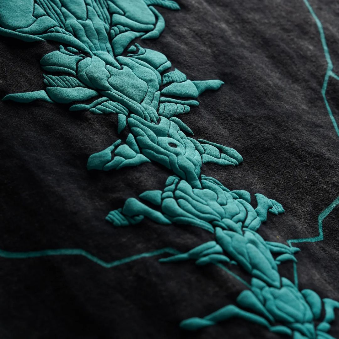 Kaiju No. 8 Vintage Puff Tee-IYAMIUIO