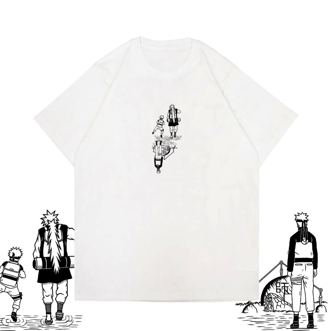Jiraiya ＆ Naruto Tee - NRT-IYAMIUIO