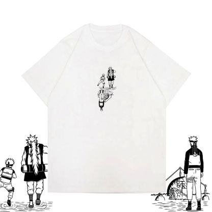 Jiraiya ＆ Naruto Tee - NRT-IYAMIUIO