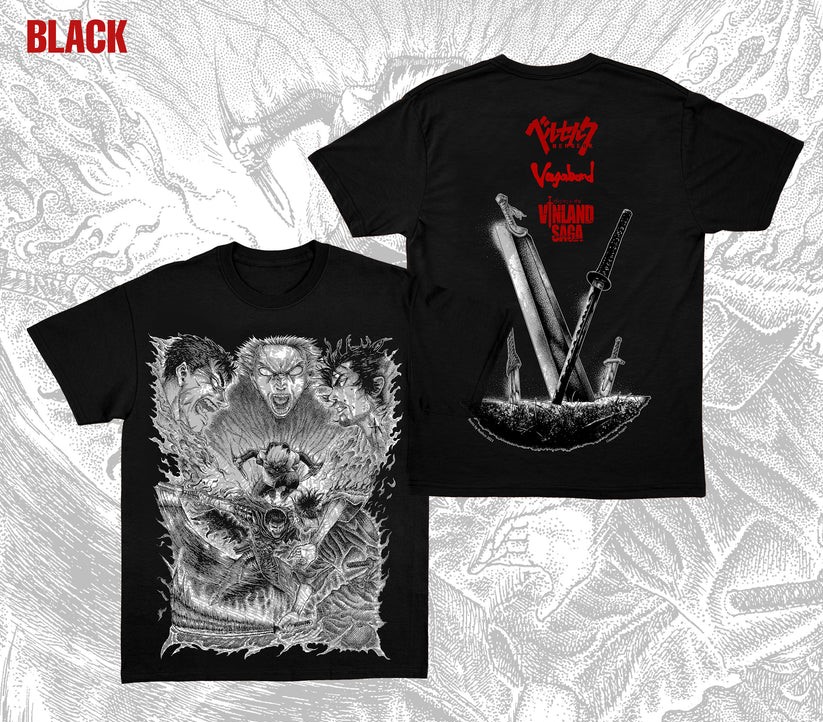 PROJECT CROSSOVER - BERSERK X VAGABOND X VINLAND SAGA-IYAMIUIO