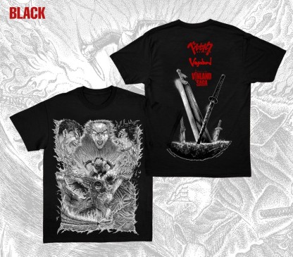 PROJECT CROSSOVER - BERSERK X VAGABOND X VINLAND SAGA-IYAMIUIO