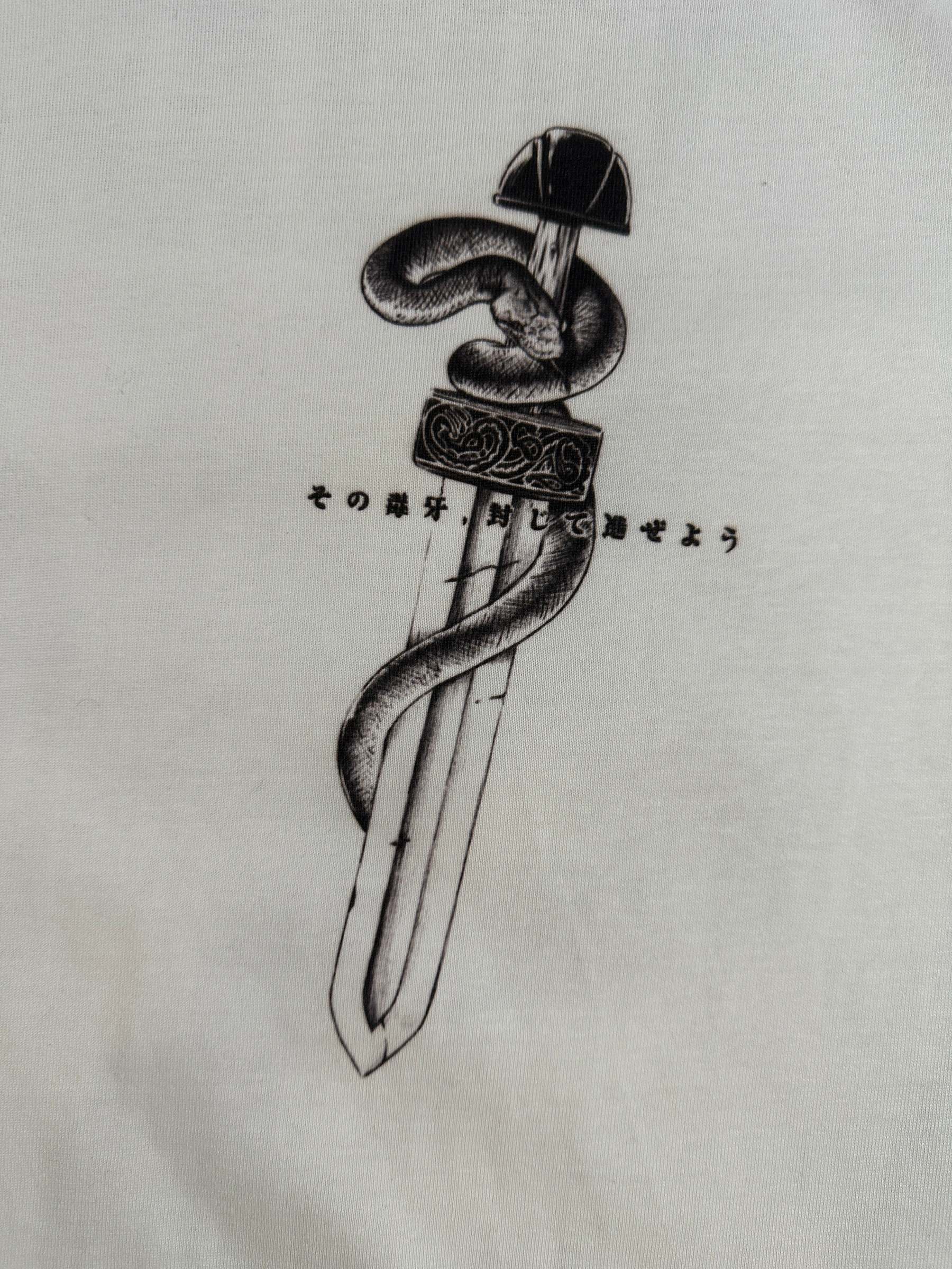 Vinland-HAND DRAWN Tee-IYAMIUIO