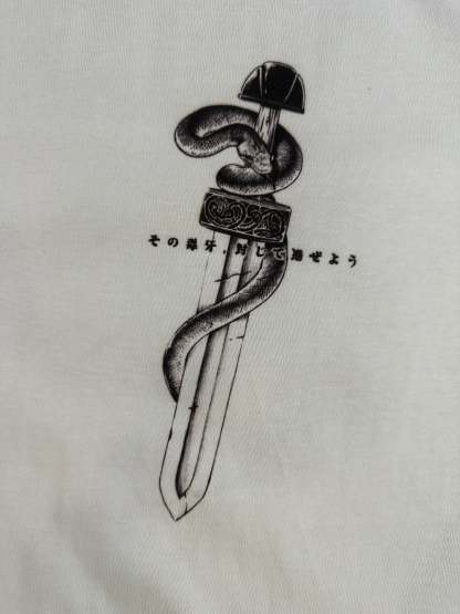 Vinland-HAND DRAWN Tee-IYAMIUIO