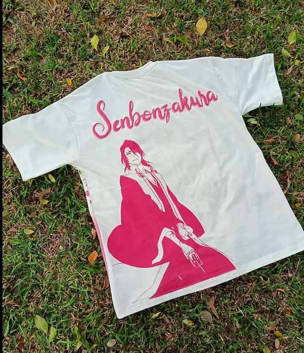 Bankai Senbonzakura Tee-Bleac.H-IYAMIUIO