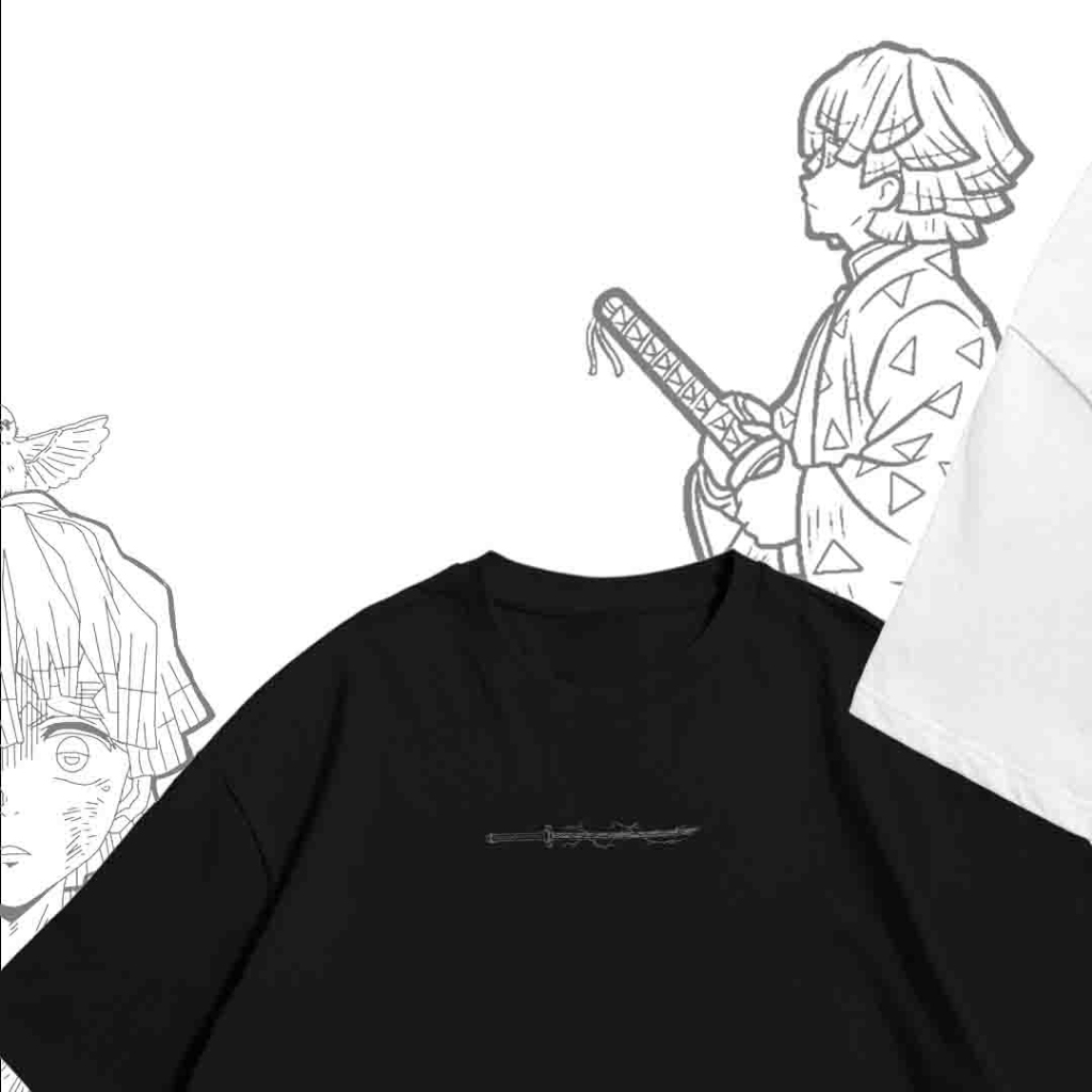 ZENITSU Tee-Demon Slayer-Shadeston