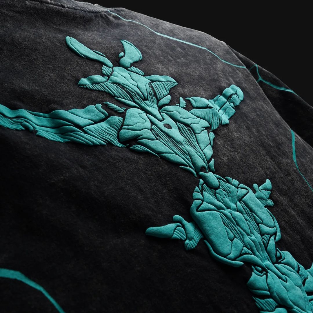 Kaiju No. 8 Vintage Puff Tee-IYAMIUIO