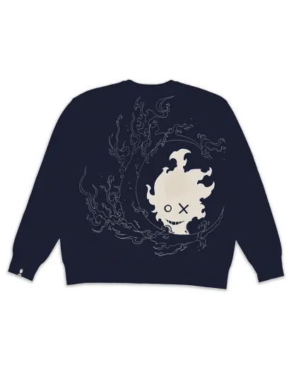 Benimaru Knit Sweater - Fire Force-IYAMIUIO