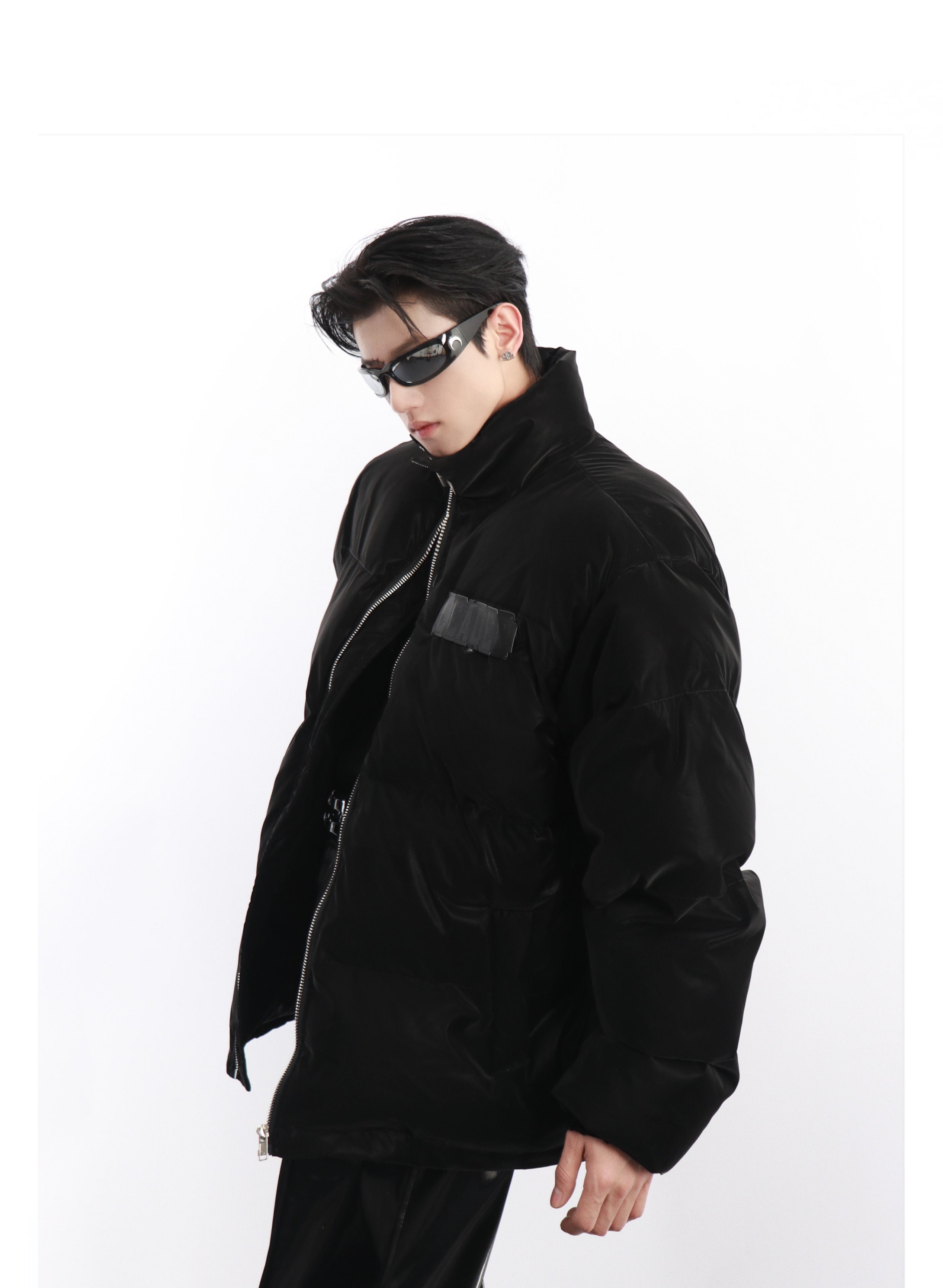 Punk Style Cotton Coat-IYAMIUIO