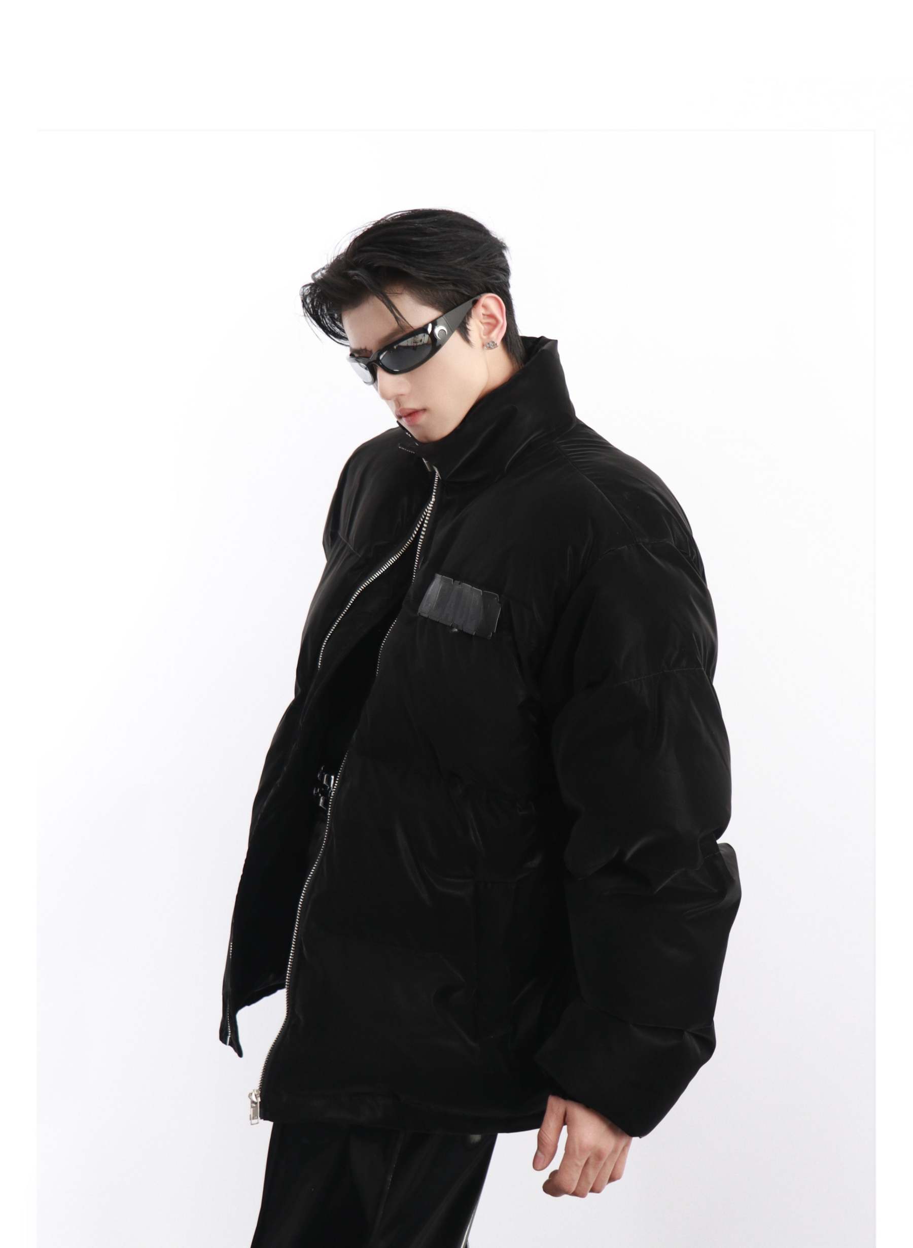 Punk Style Cotton Coat-IYAMIUIO