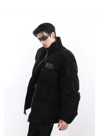 Punk Style Cotton Coat-IYAMIUIO