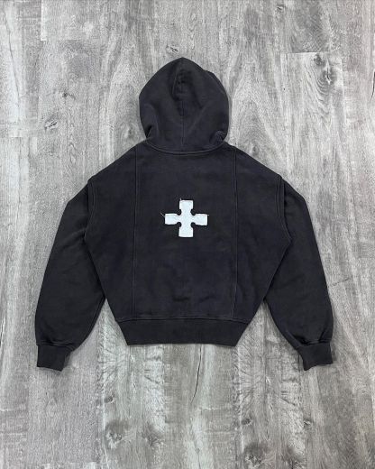 Arthur Zip Up Hoodie - Fire Force-IYAMIUIO
