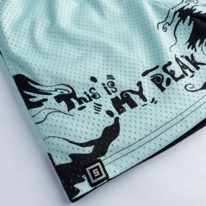 Gear 5 Mesh Shorts-One.P-IYAMIUIO