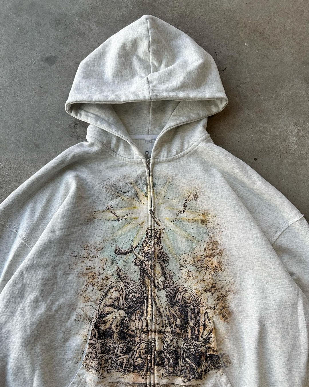 Founders Zip-Up - AOT-IYAMIUIO