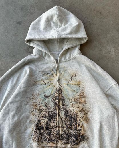 Founders Zip-Up - AOT-IYAMIUIO