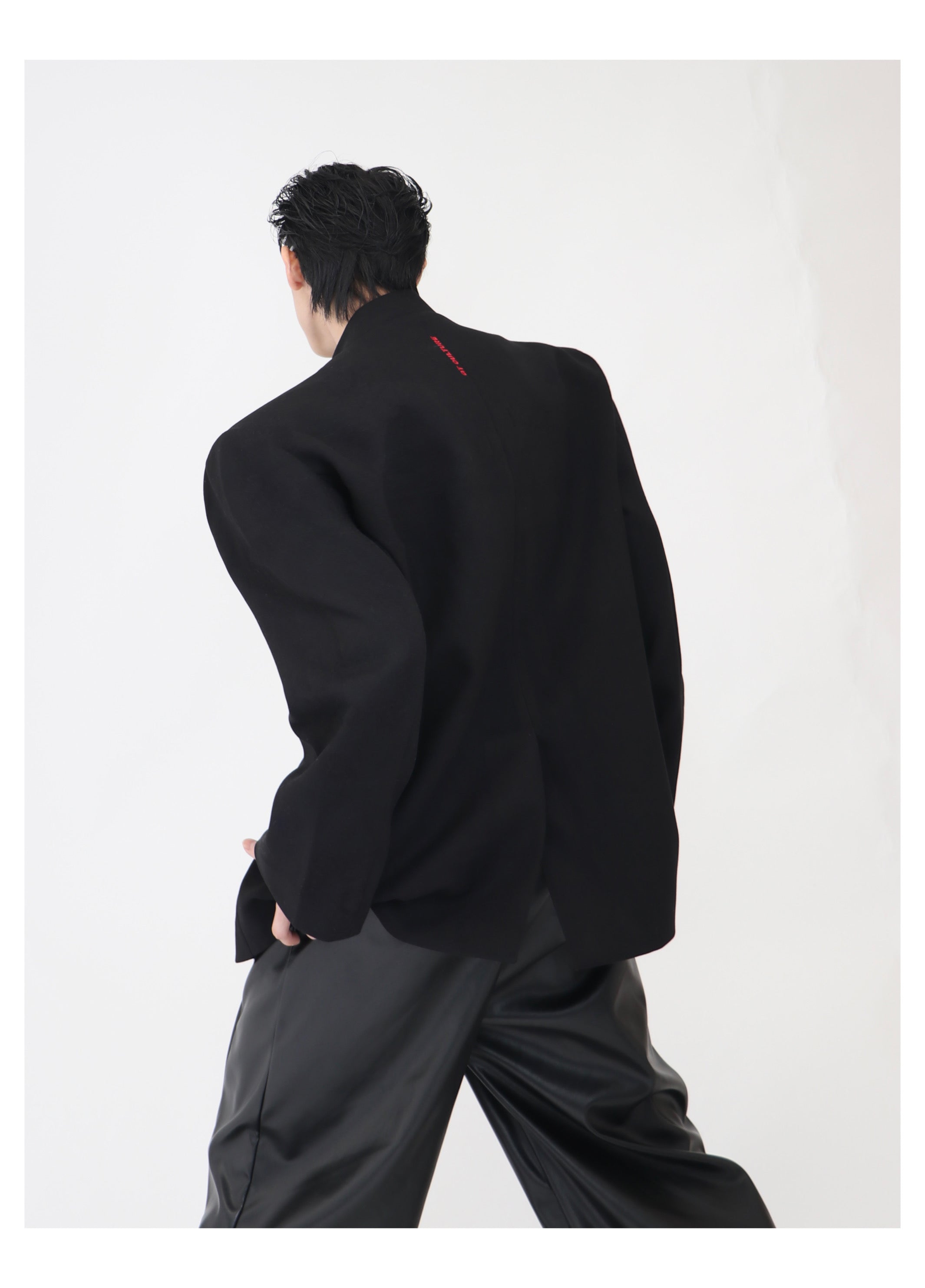 【24s Oct.】Chinese Dragon Embroidery Shoulder Pad Jacket-IYAMIUIO