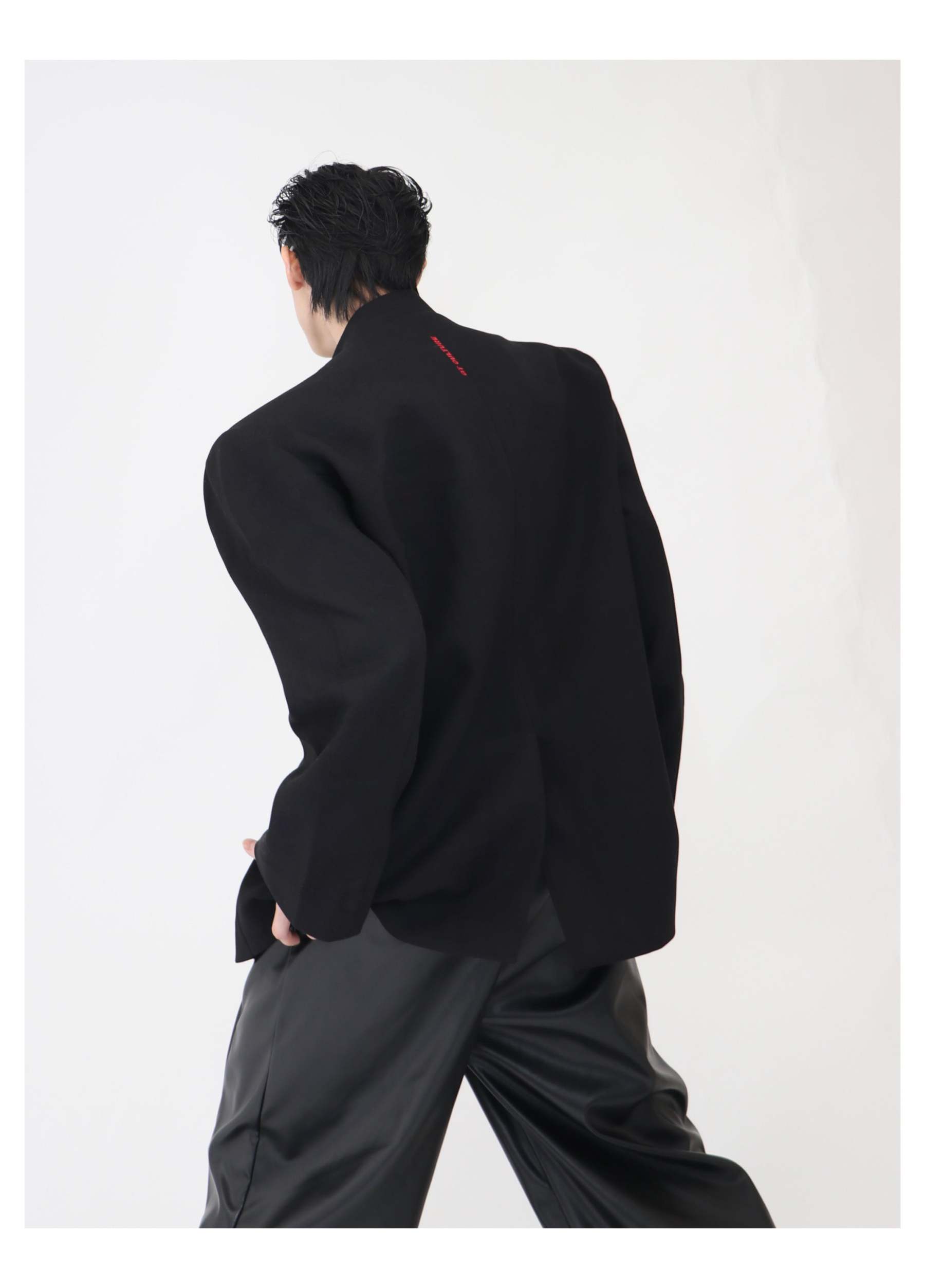 【24s Oct.】Chinese Dragon Embroidery Shoulder Pad Jacket-IYAMIUIO