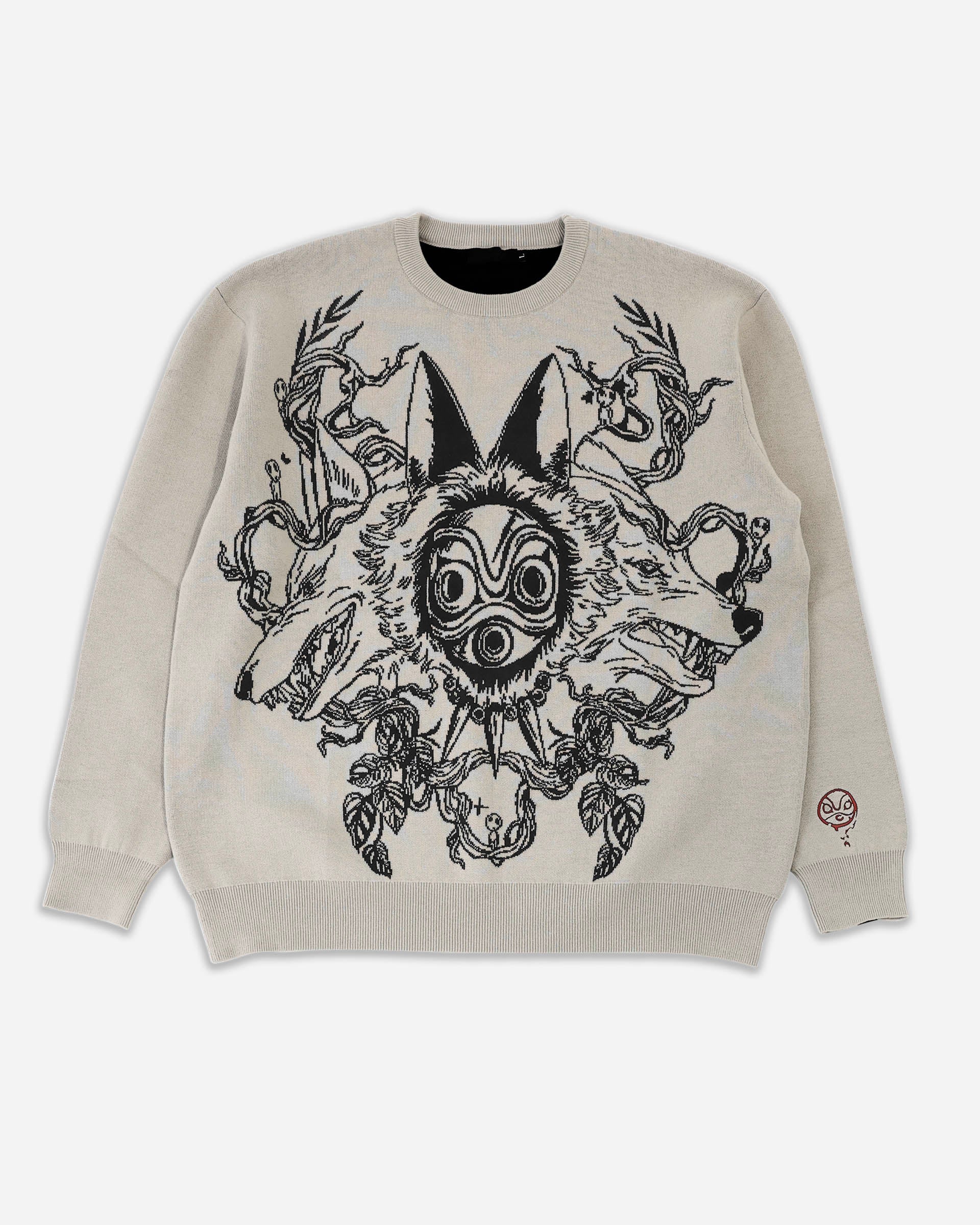 San Mask Knit Sweater-Shadeston