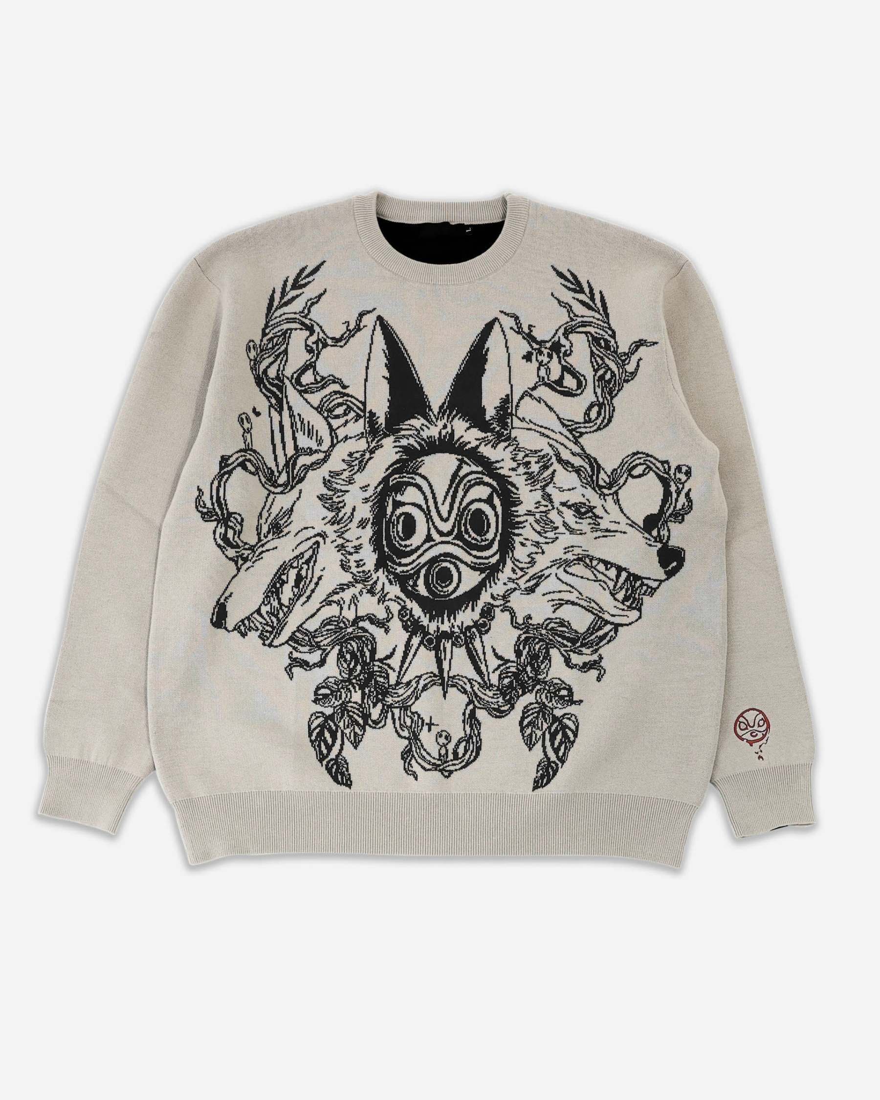 San Mask Knit Sweater-Shadeston