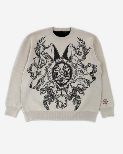 San Mask Knit Sweater-Shadeston