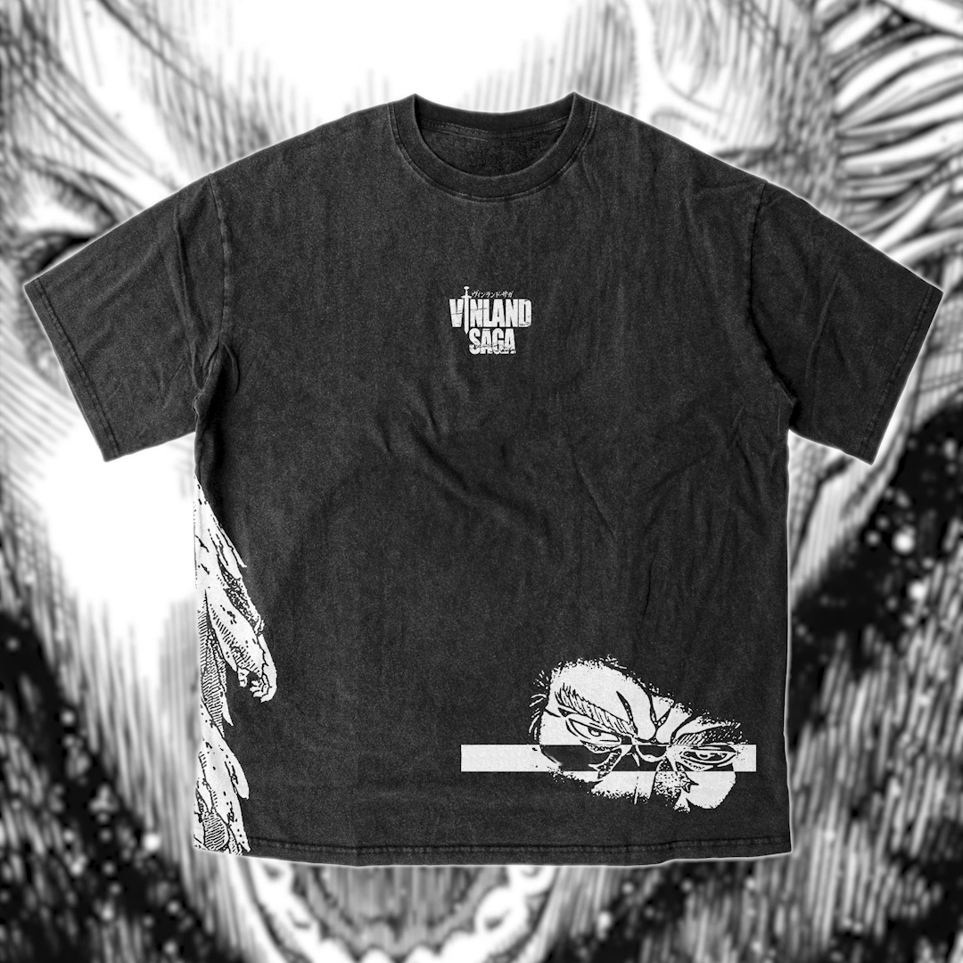 Vinland saga Vintage Tee v2-IYAMIUIO