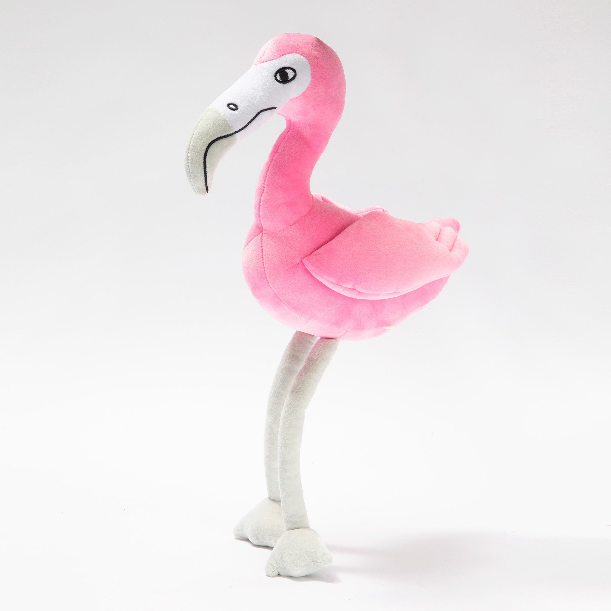 Flamingo Plush Doll (Pink)-IYAMIUIO