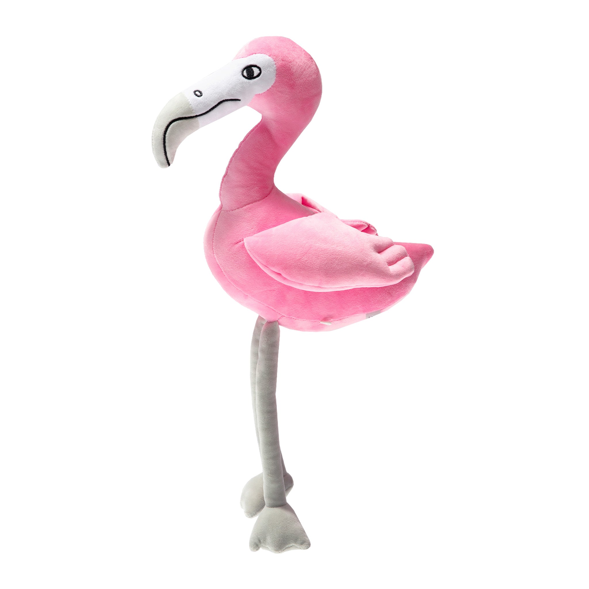 Flamingo Plush Doll (Pink)-IYAMIUIO