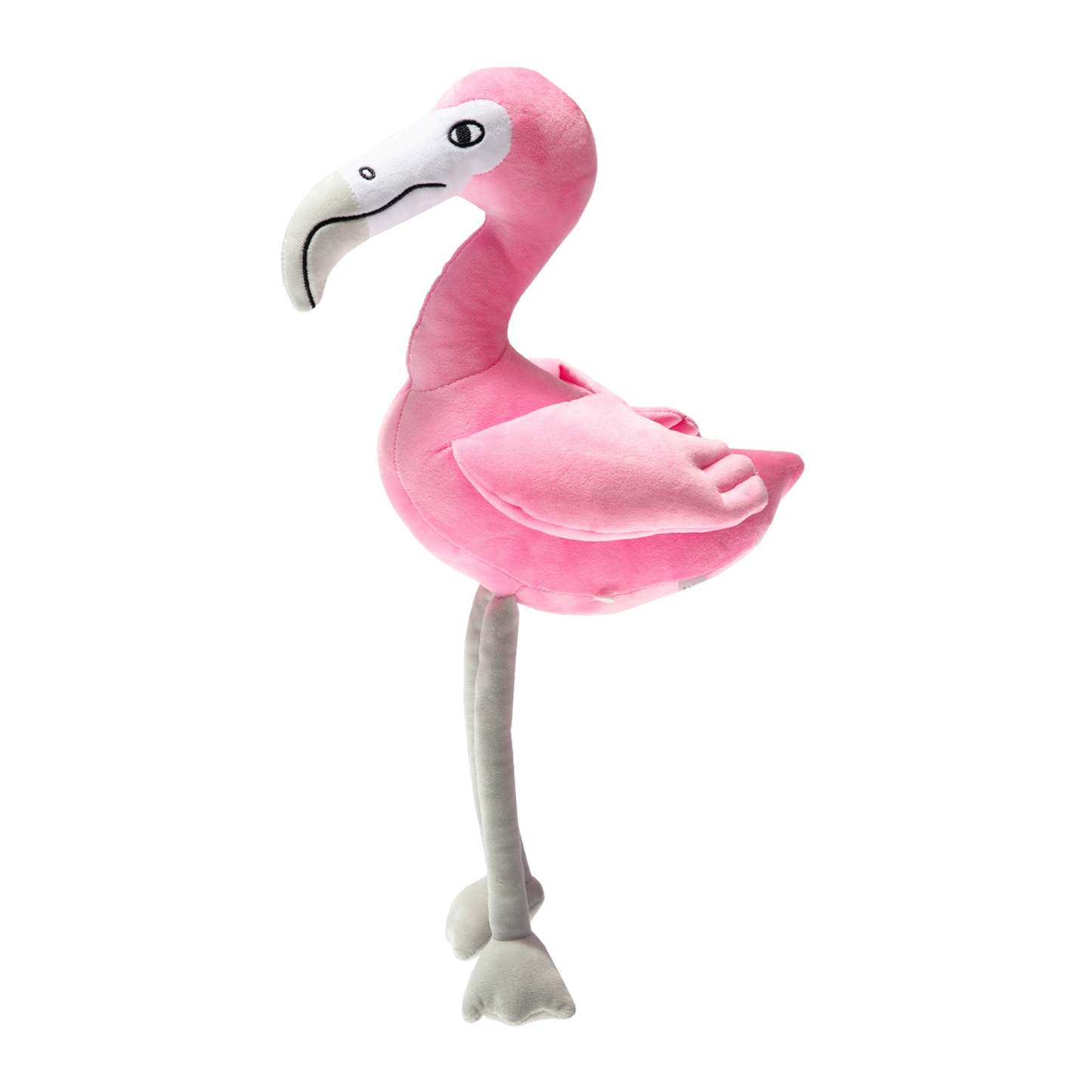 Flamingo Plush Doll (Pink)-IYAMIUIO