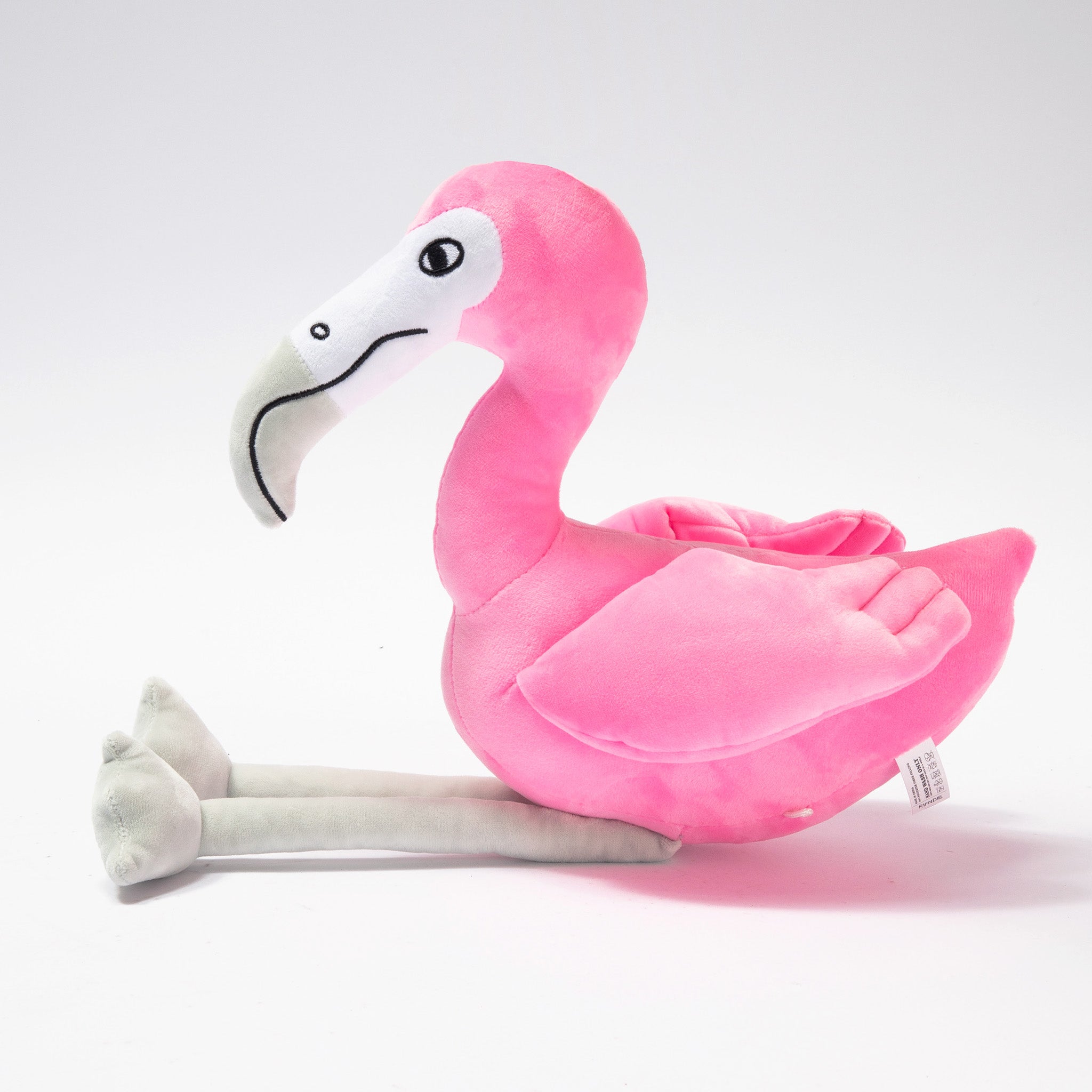 Flamingo Plush Doll (Pink)-IYAMIUIO