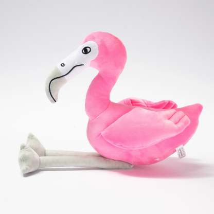 Flamingo Plush Doll (Pink)-IYAMIUIO