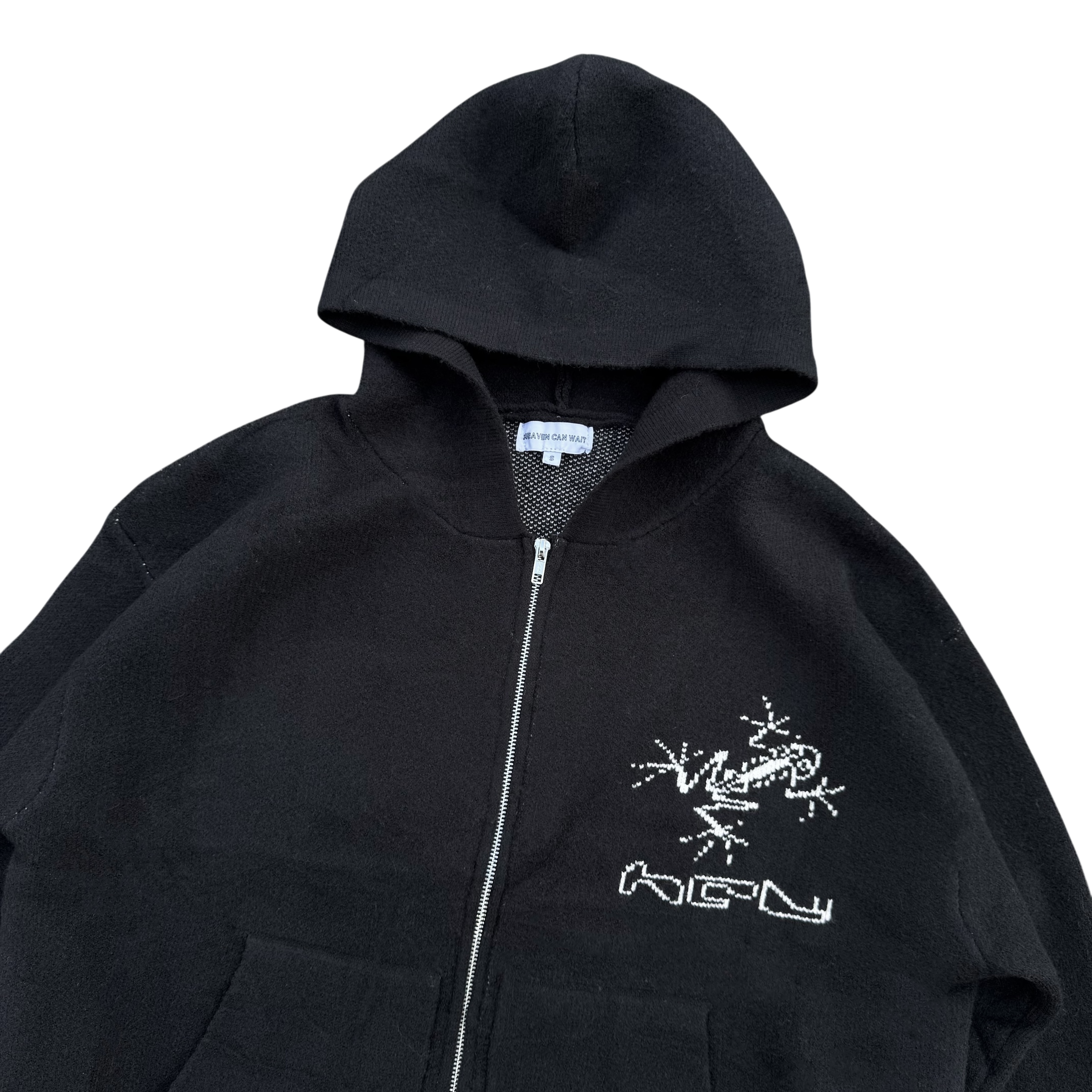 KNITTED FROG HOODIE-IYAMIUIO