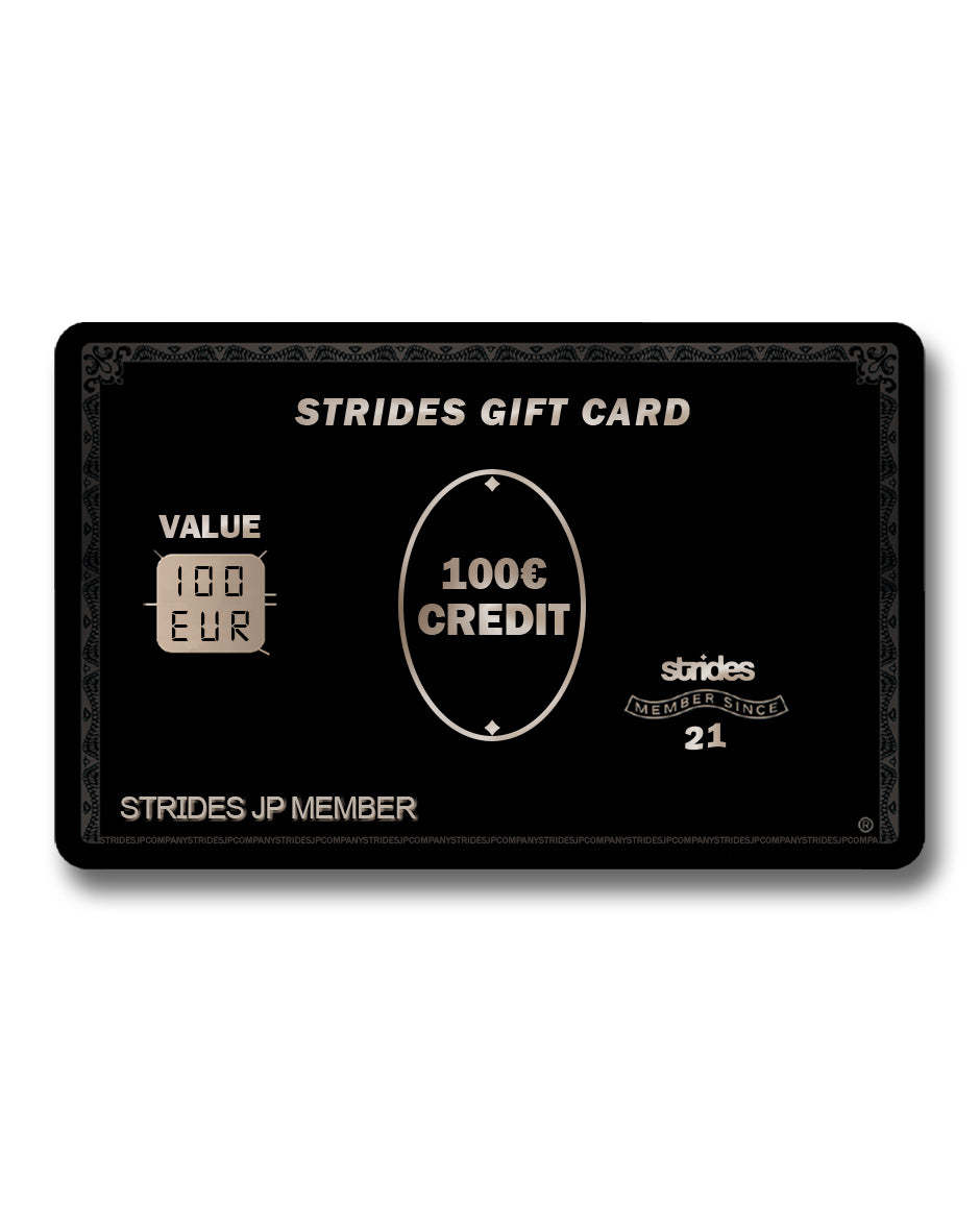 Strides Gift Card-IYAMIUIO