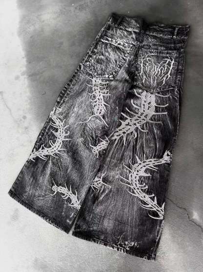 “Ghoul” Jeans-IYAMIUIO