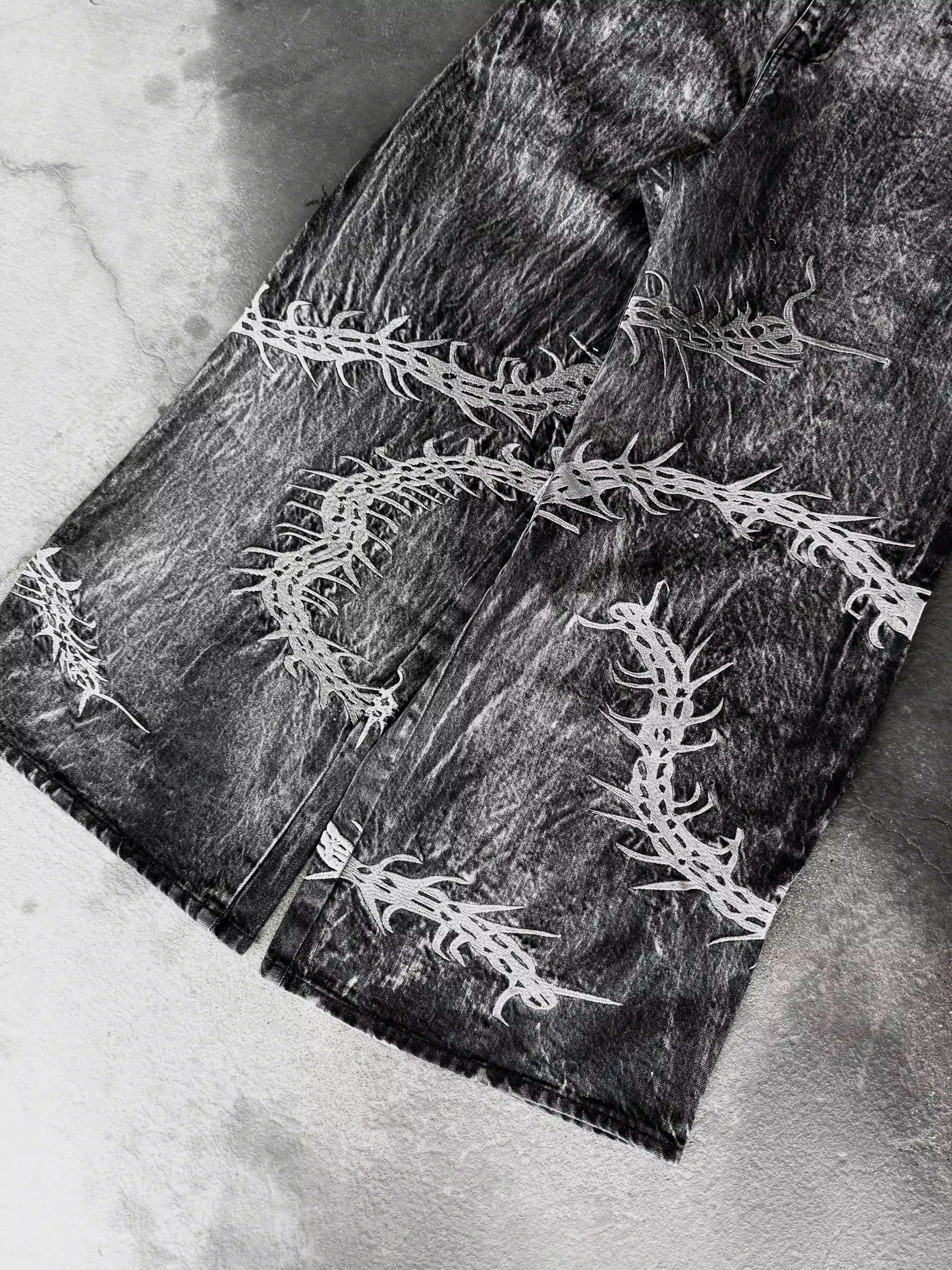 “Ghoul” Jeans-IYAMIUIO