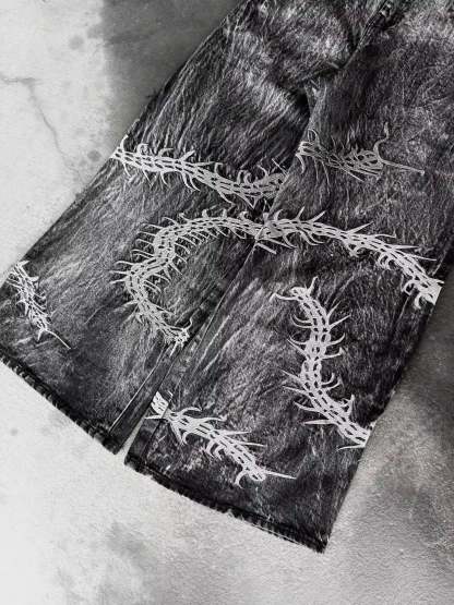 “Ghoul” Jeans-IYAMIUIO