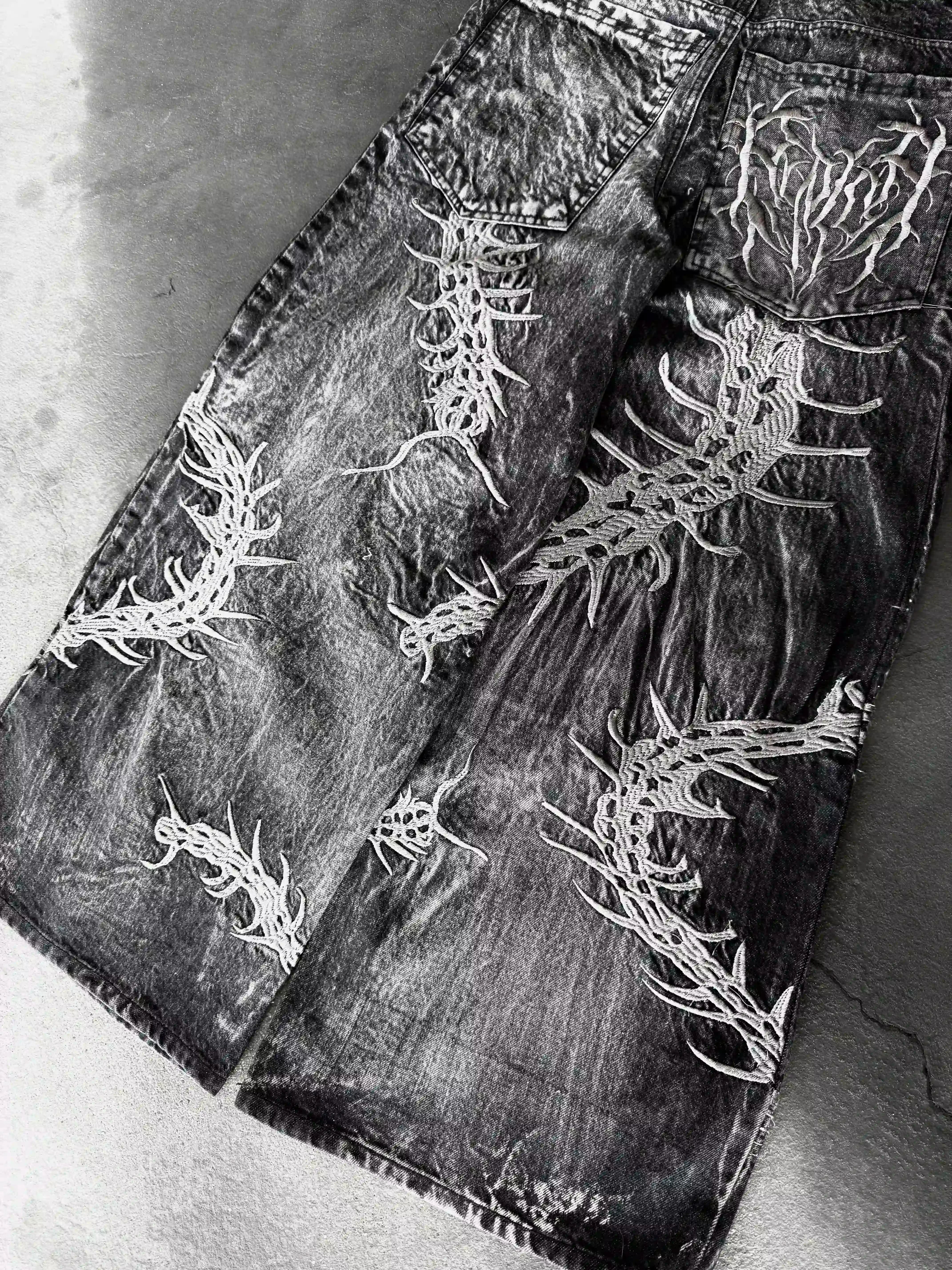 “Ghoul” Jeans-IYAMIUIO