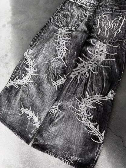 “Ghoul” Jeans-IYAMIUIO