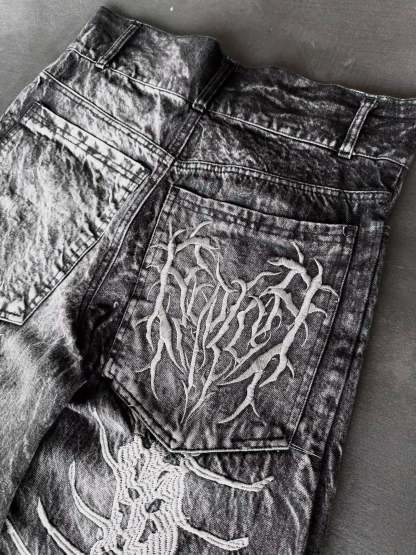 “Ghoul” Jeans-IYAMIUIO